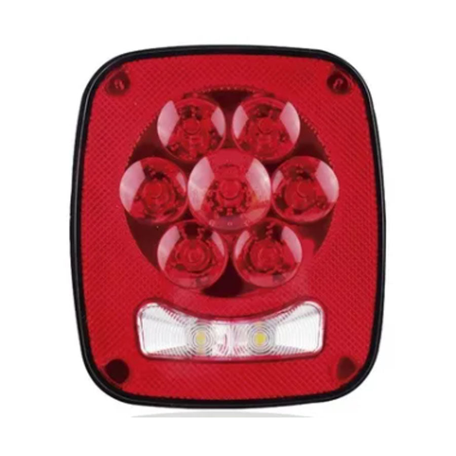 PLAFON TIPO JEEP 9 LED