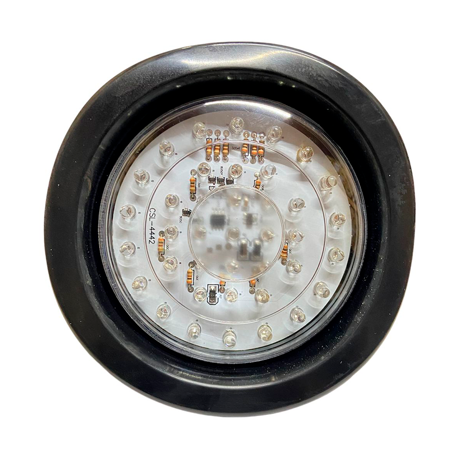 PLAFON-ROJO AMBAR 21 LEDS ROJO/18 LEDS AMBAR FEC76889