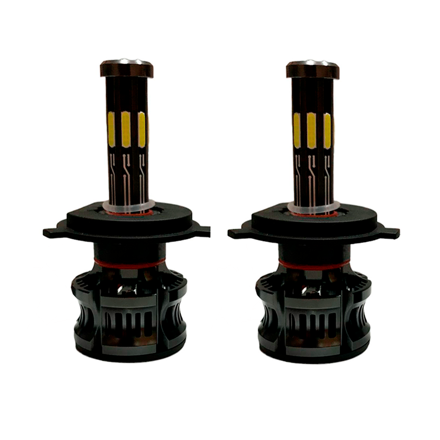 KIT FOCO LED 8 CARAS