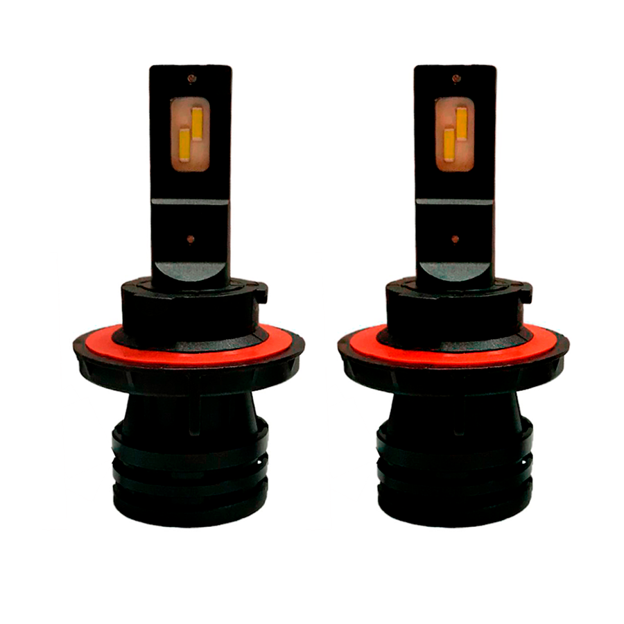 KIT FOCO H13/HL LED 2 CARAS