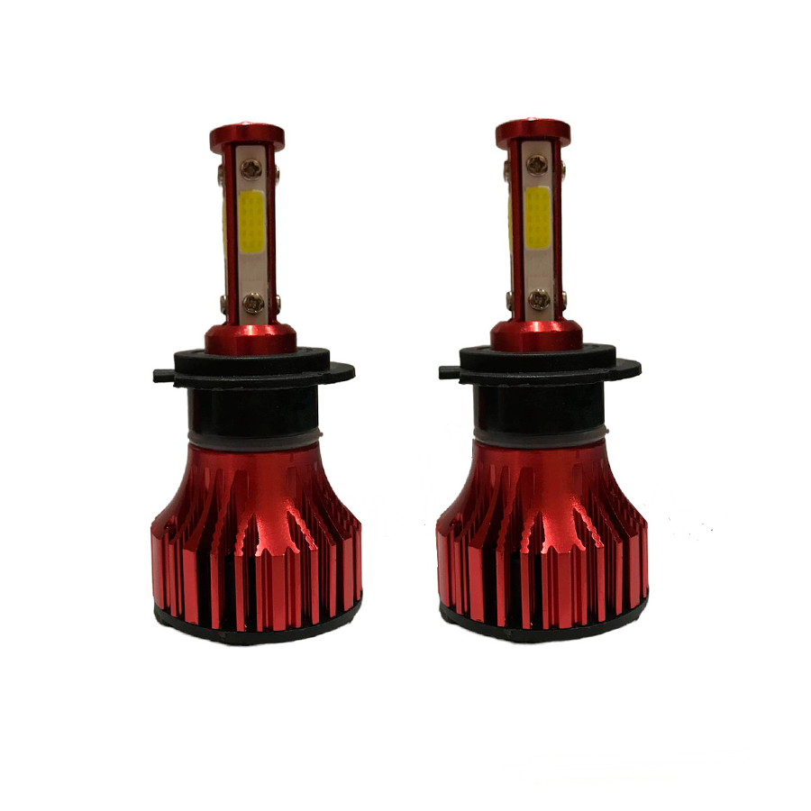 KIT LED H7 4 CARAS 6000K
