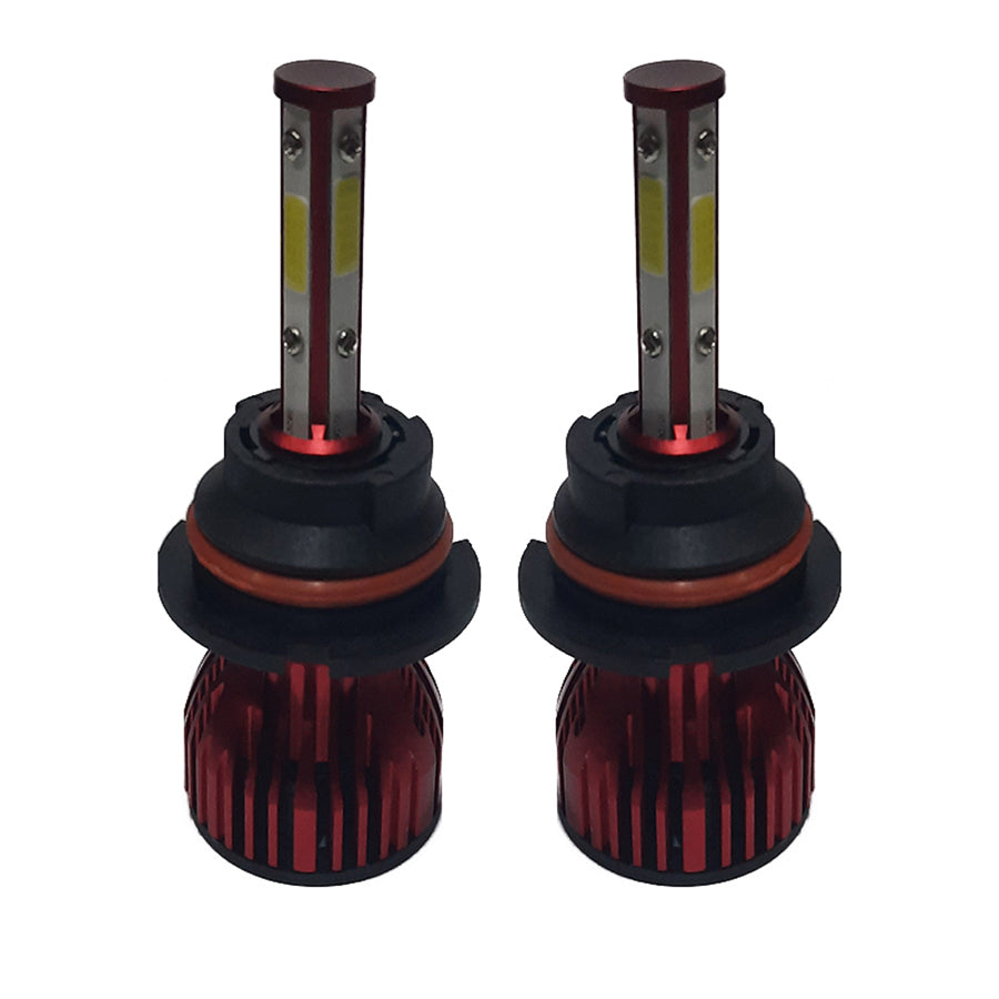 KIT FOCO 9004 H/L 4 CARAS 6000K