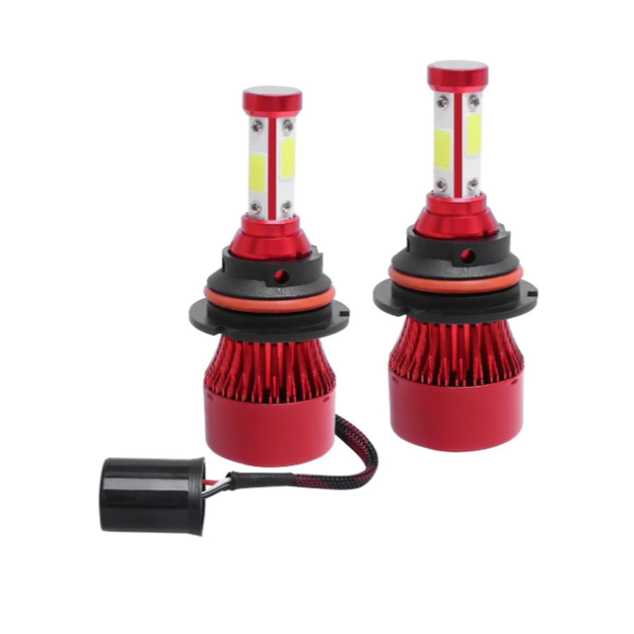 KIT FOCO 9007 H/L 4 CARAS 6000K