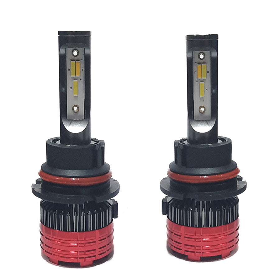 KIT HID LED 9004 8000K %DES.