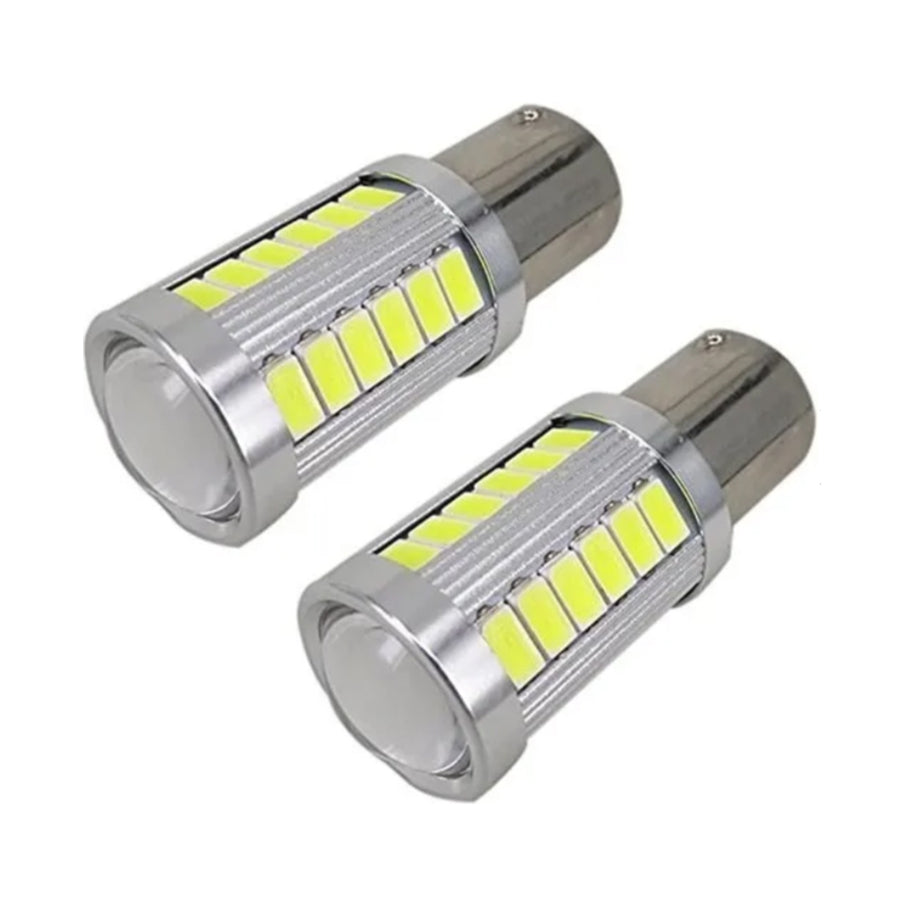 FOCO LED 1034 ROJO C/ESTROBO 33 LED