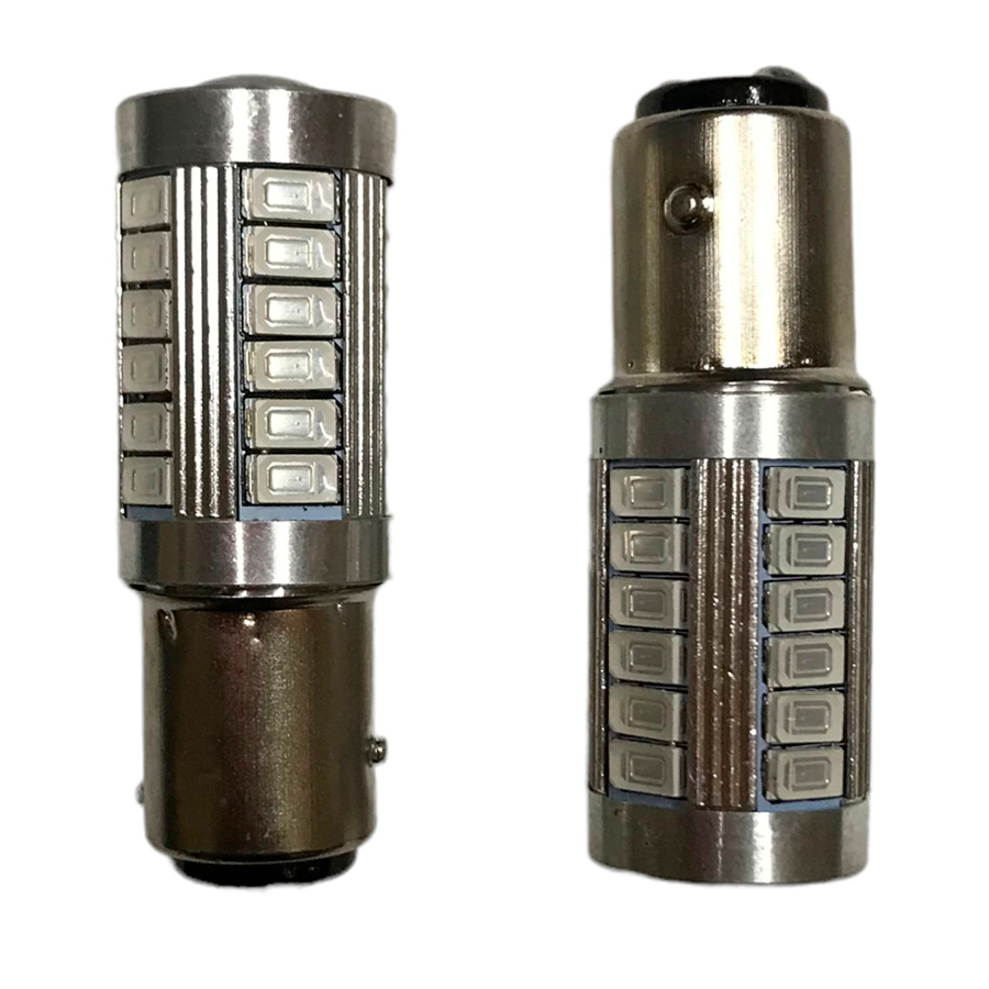 FOCO LED 1034 VERDE C/ESTROBO