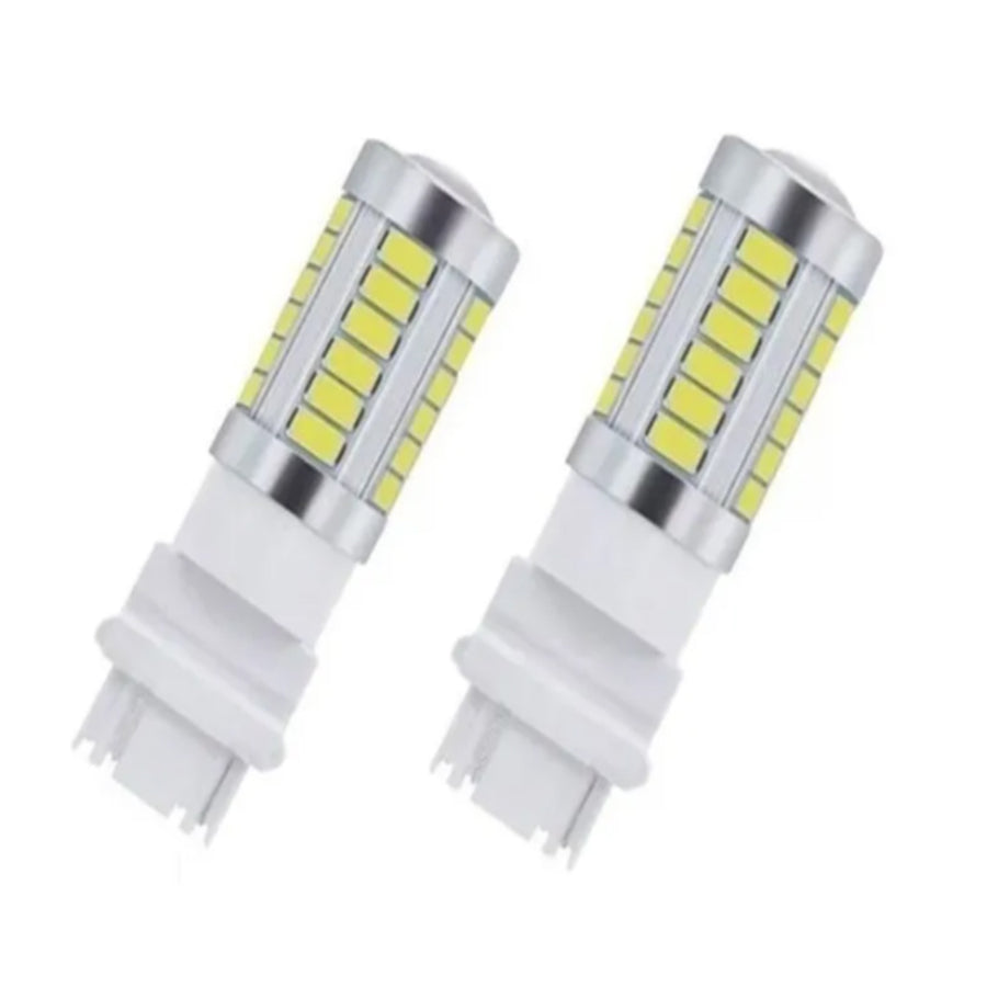 FOCO DE LED 7443 BLANCO C/ESTROBO 33 LED