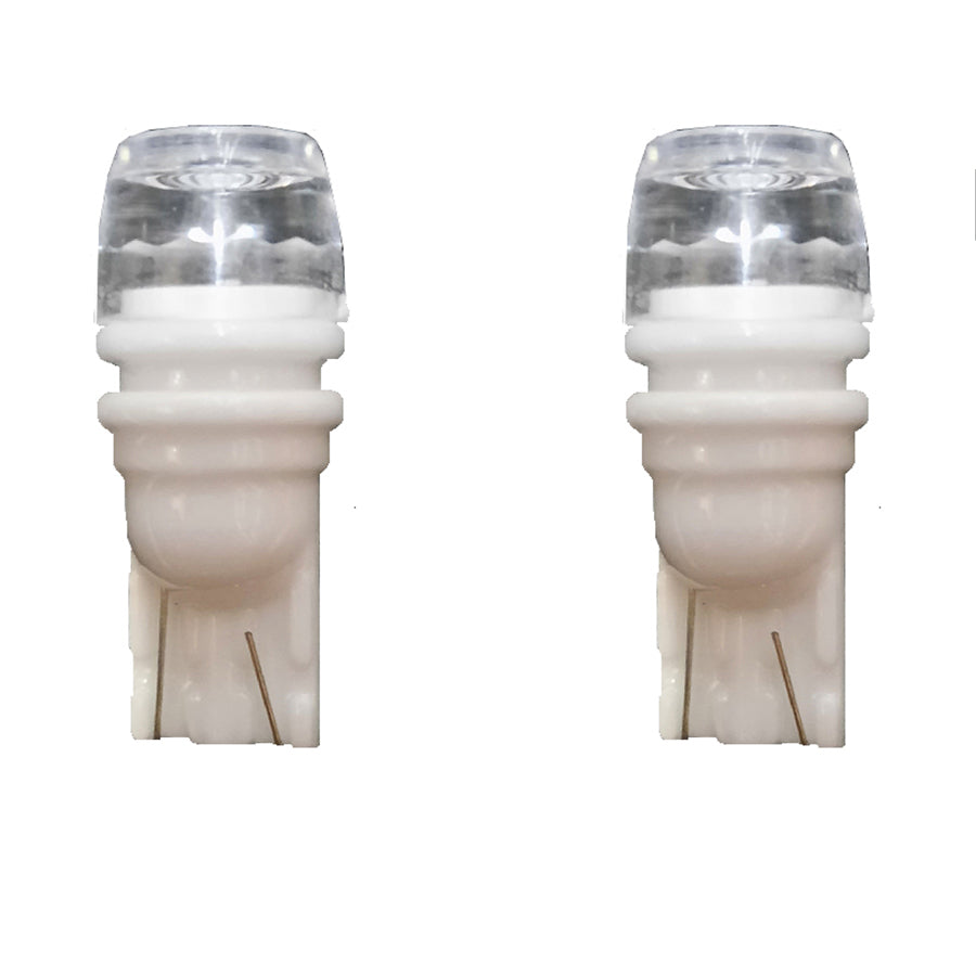 FOCO LUZ LED ROJO PORCELANA