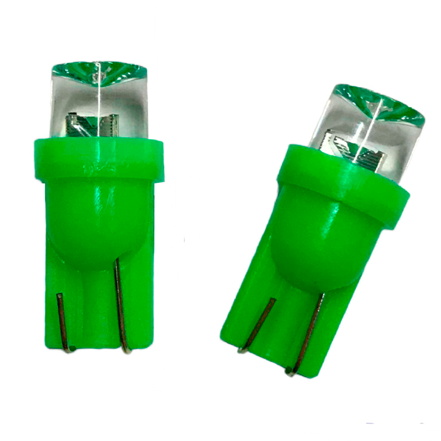 FOCO PELLISCO VERDE 2 PZAS