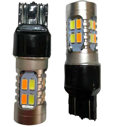 FOCO 7743 20SMD BLANCO Y AMB