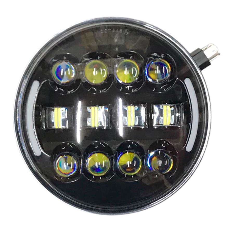 UNIDAD DE LED REDONDA 7