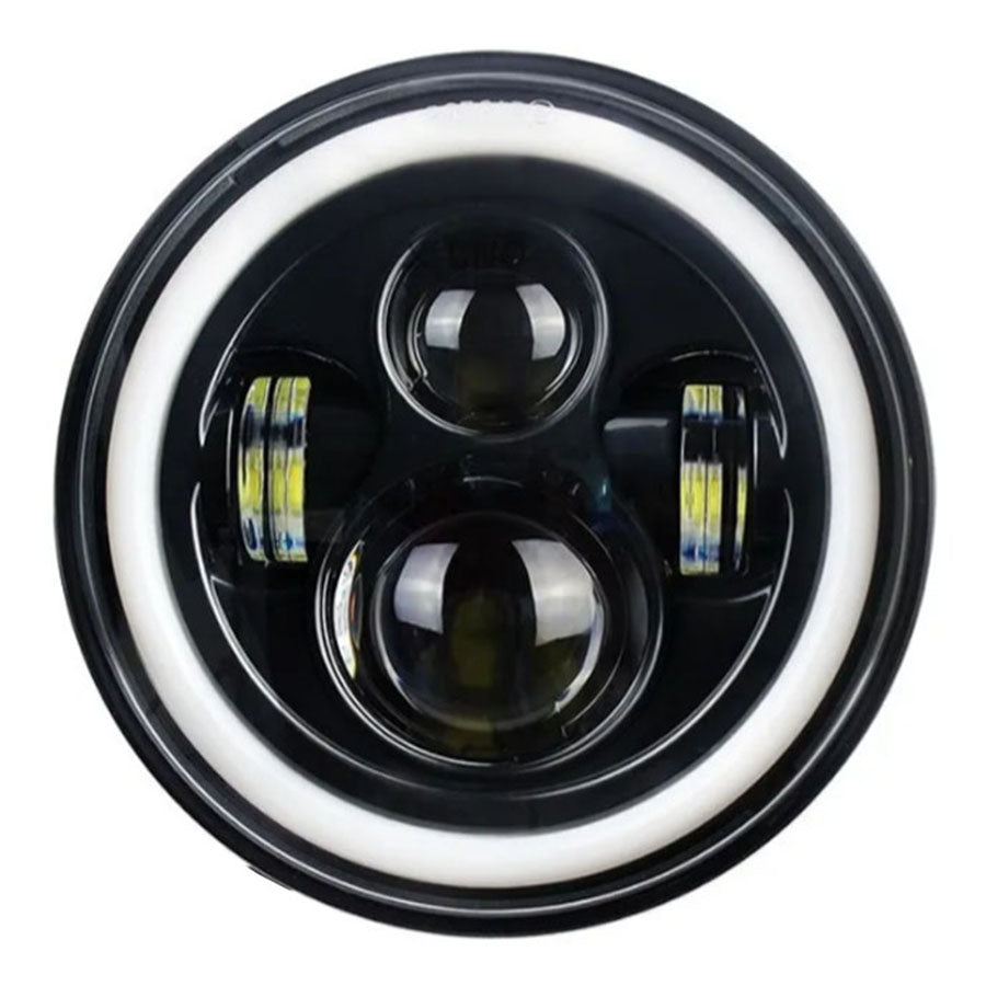 UNIDAD DE LED REDONDA 5 3/4"