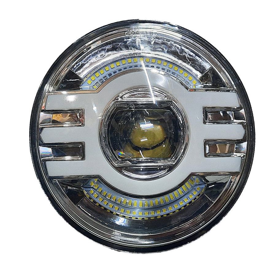 UNIDAD DE LED REDONDA 7.