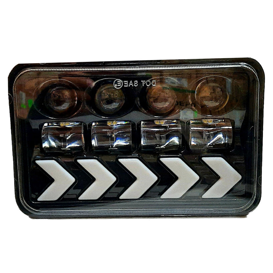 UNIDAD DE LED 5" DER