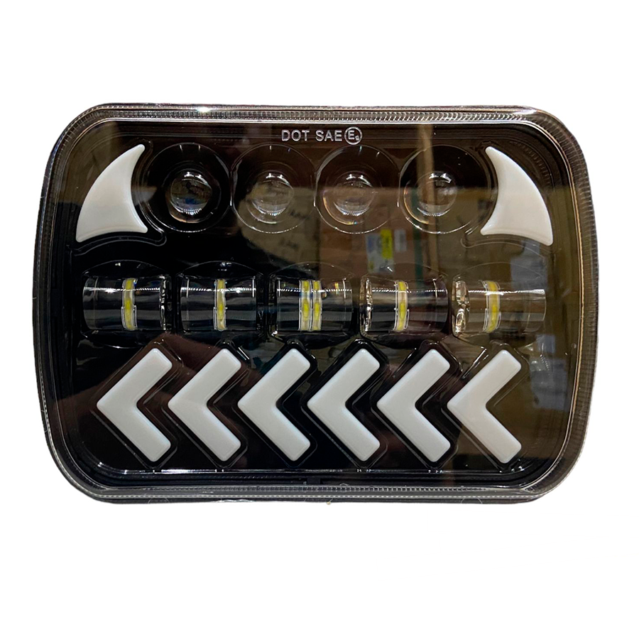 UNIDAD DE LED 7" IZQ