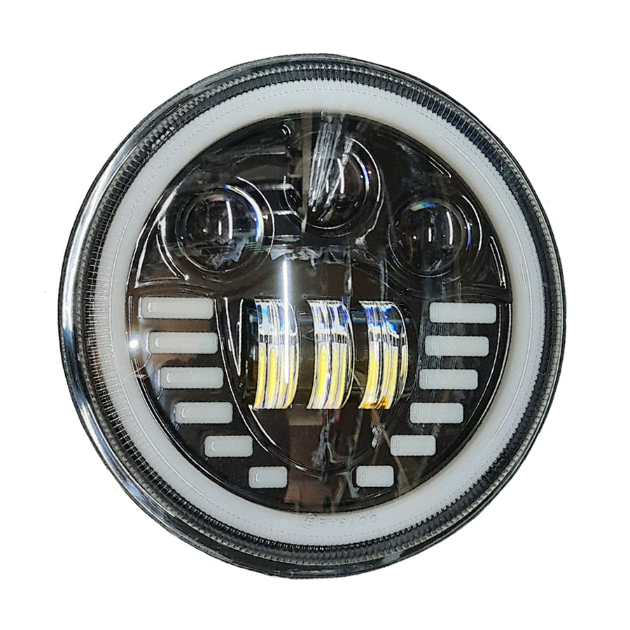 UNIDAD REDONDA ALTA/BAJA ARI/BLN DIRC/AMBAR 7"