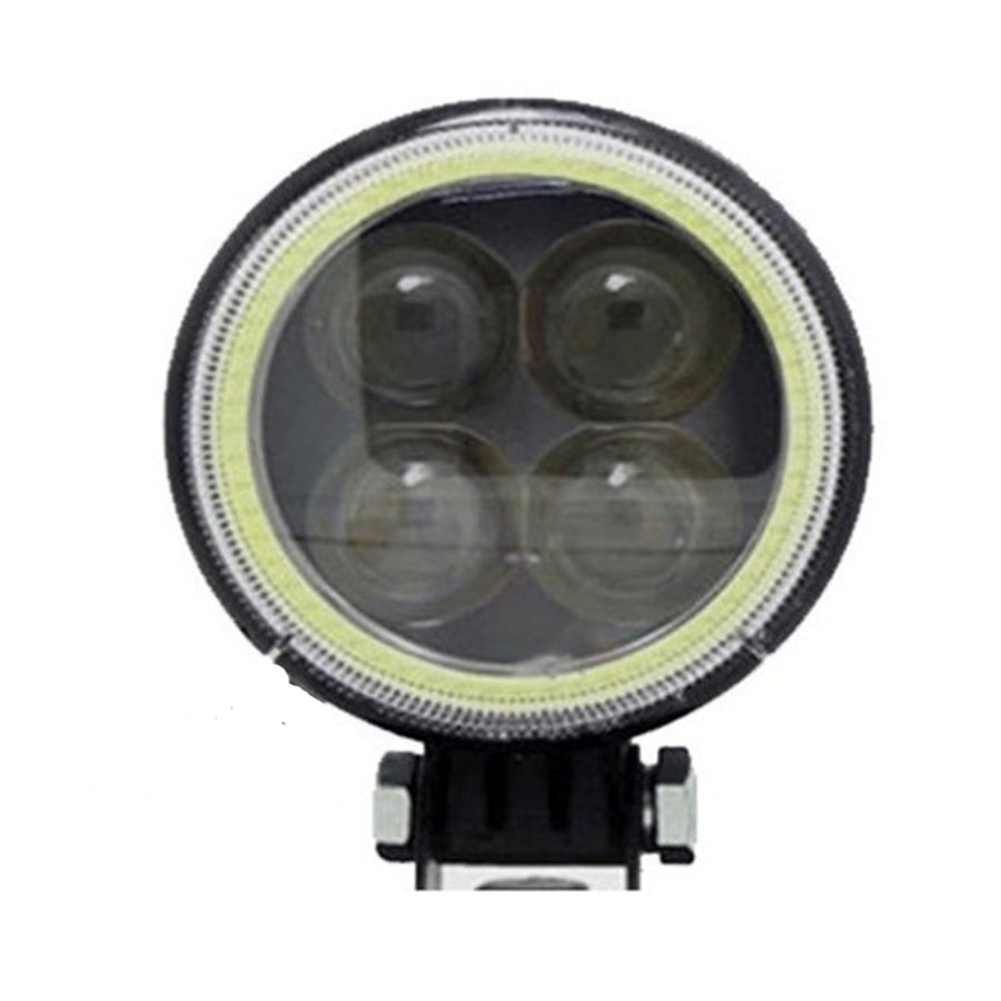 FARO 3" 4 HYPERLED C/ARILLO BLANCO 12V