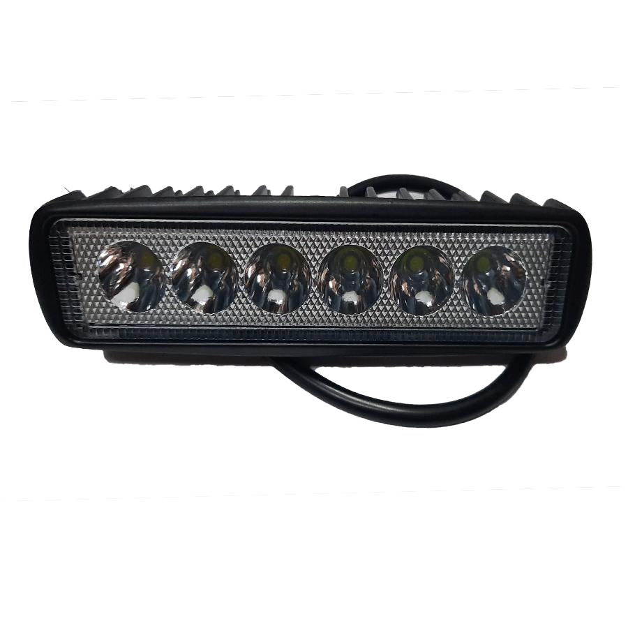 JGO FARO 6 LED RECTANGULAR 18W 6"X1.5"