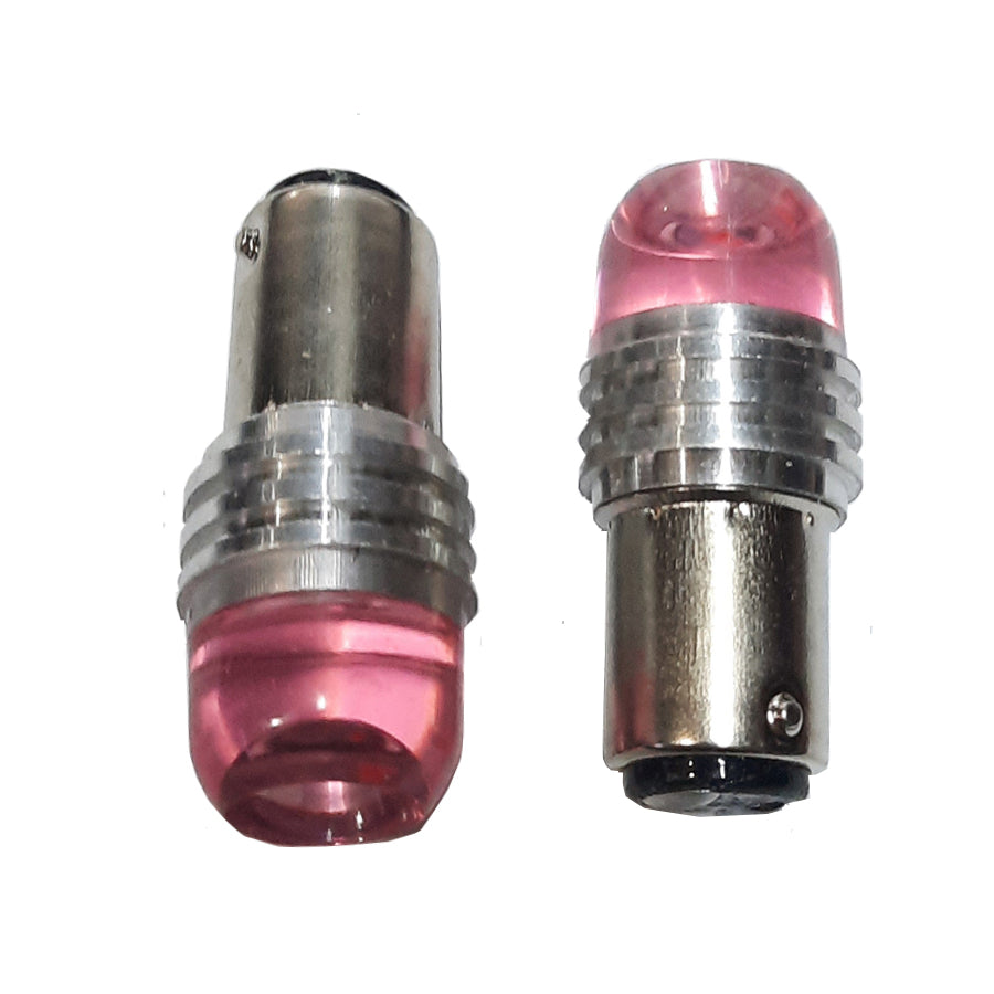 FOCO BAY15D 1157 5730 FLASH ROJO