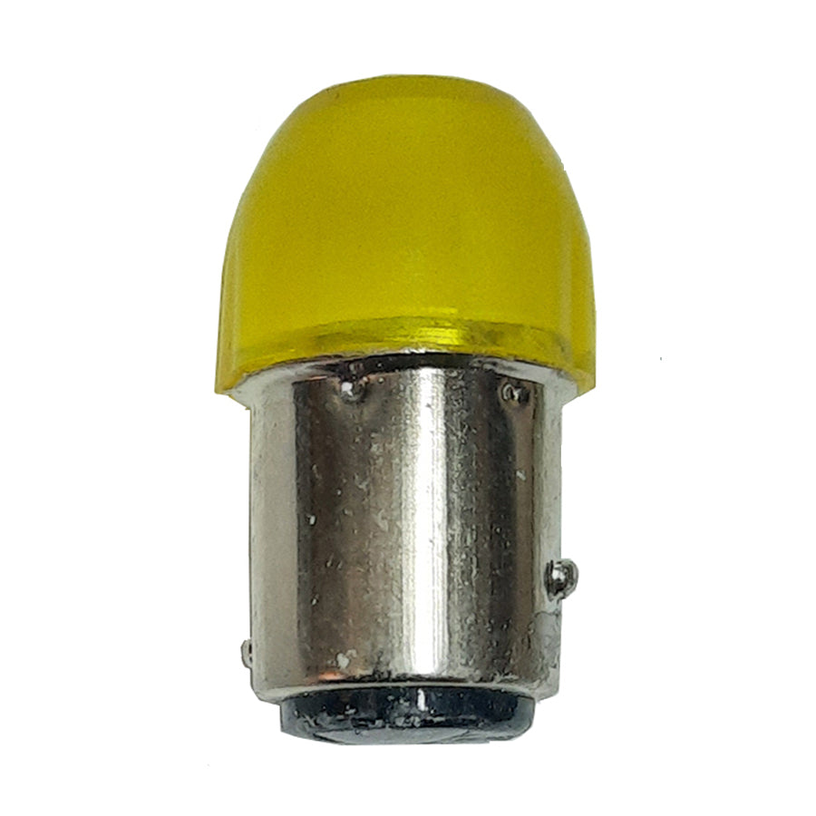 FOCO STOP 6 LED ESTROBO IR 100 LUZ AMARILLA