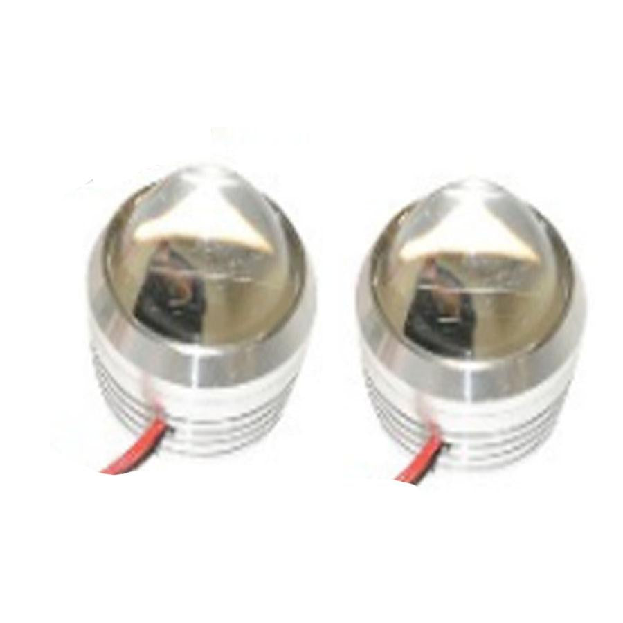 FOCO ESTROBO JGO FLASH LED AZUL