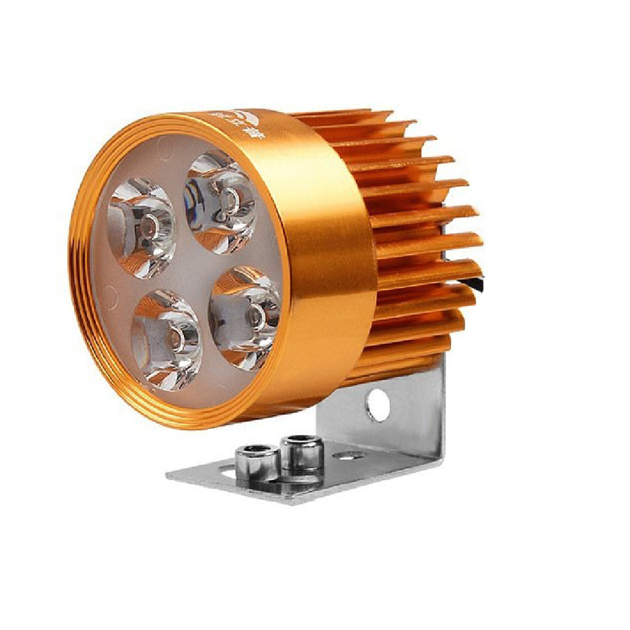 FARO AUX LEDS P/MOTO IR1570 8-80V 4W DORADO