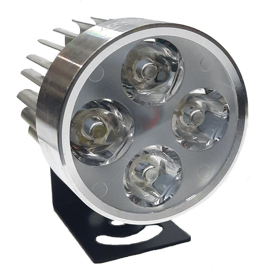 FARO AUX LEDS P/MOTO IR1570 8-80V 4W PLATA
