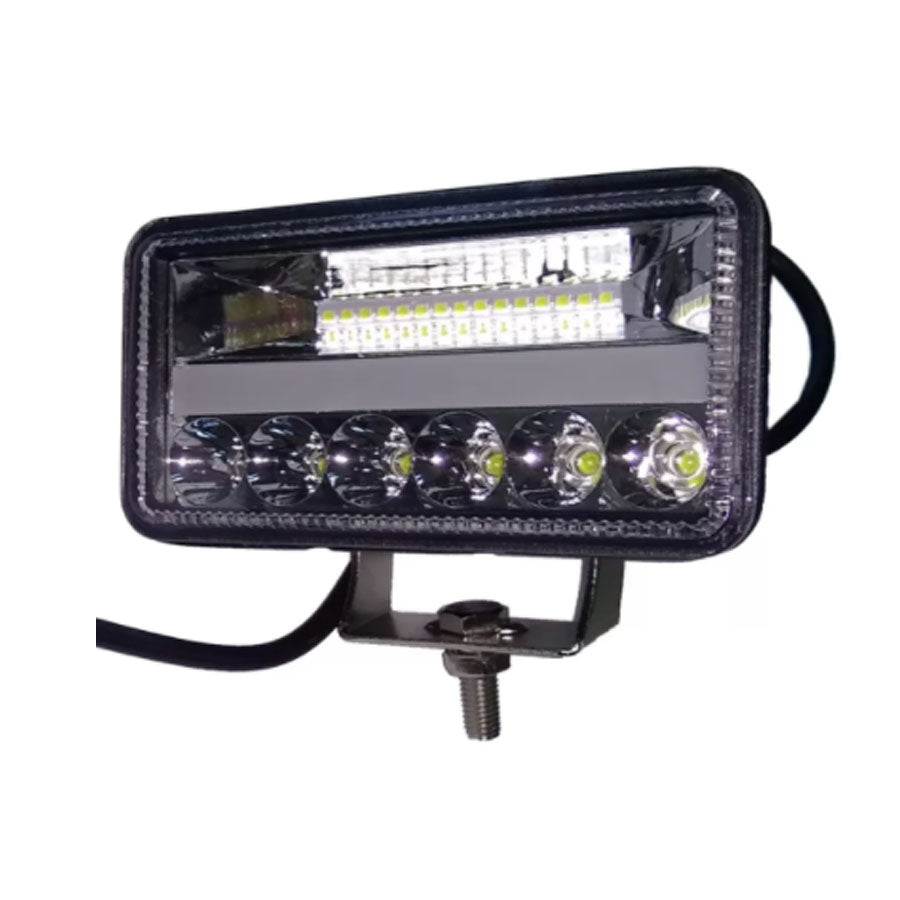 FARO AUX HIPER 12 LED OJO ANGEL BLANCO