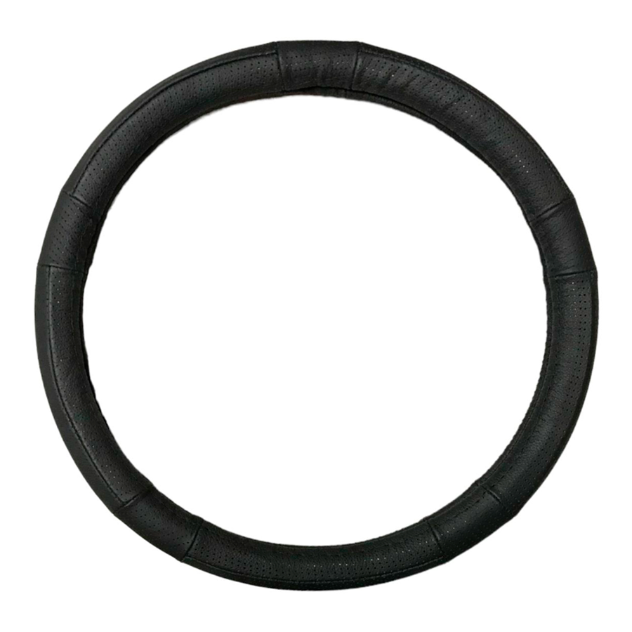 CUBRE VOLANTE BRONX LINEA PLUS NEGRA MEDIANA