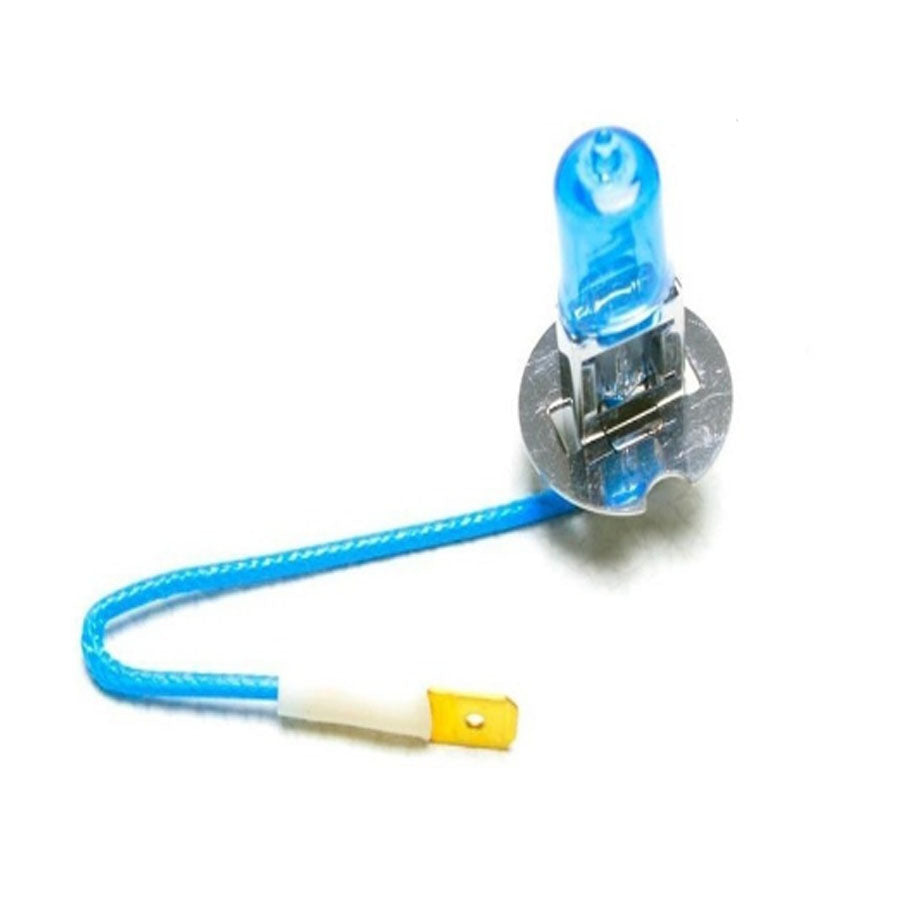 FOCO HELLA H3 55W AZUL OSCURO P22S