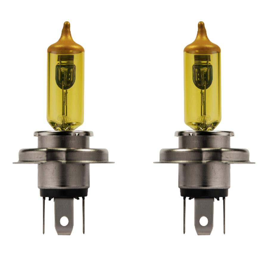 JUEGO DE FOCOS HALOGENO H4 YL