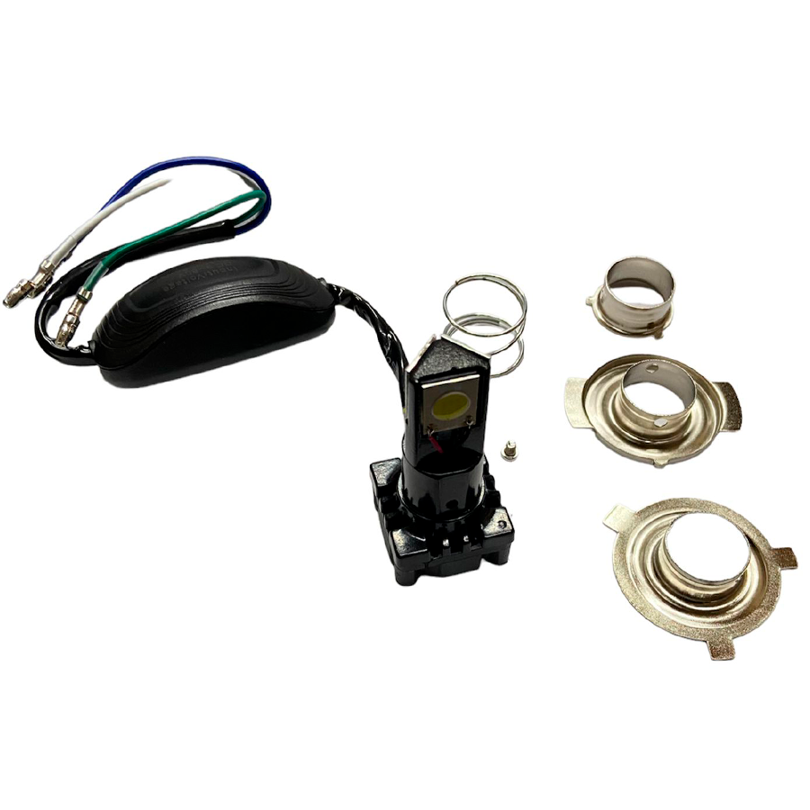 FOCO LED SISTEMA COMPLETO PARA MOTOS CANDELA