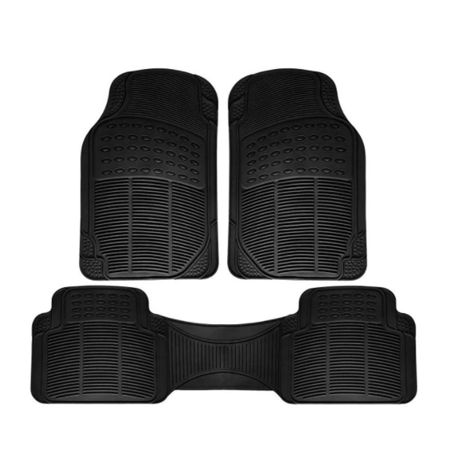 TAPETE 3 PZAS NEGRO IAC66258