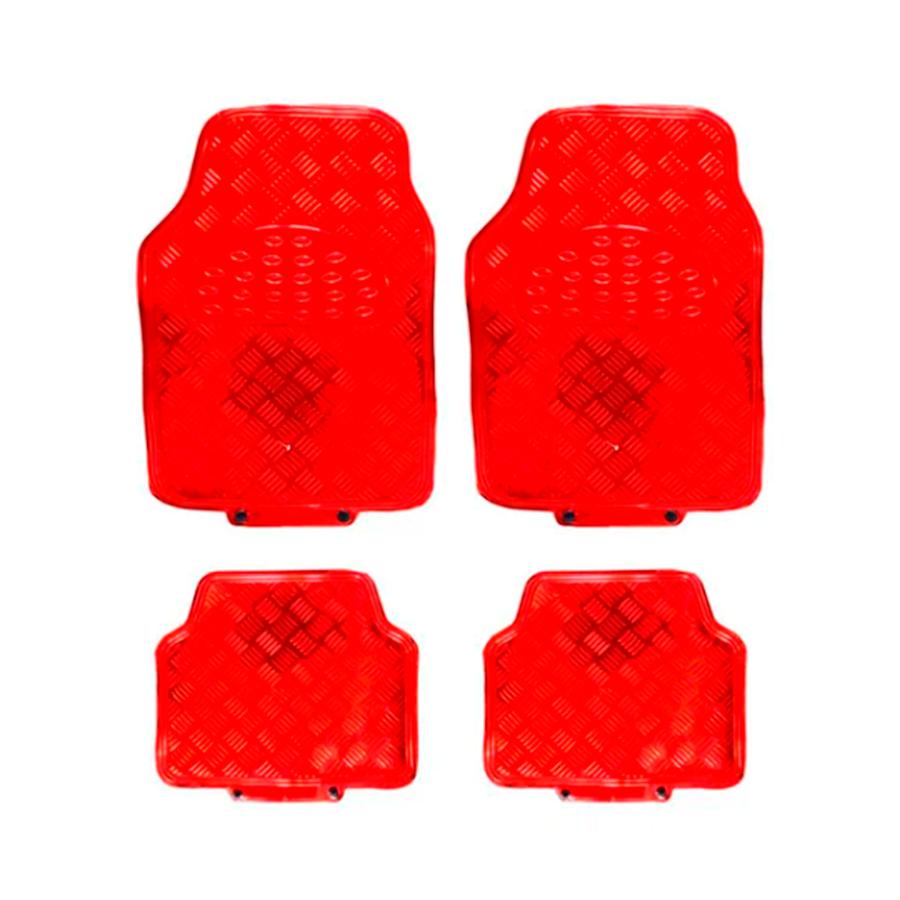 TAPETE METALIZADO ROJO IAC66280