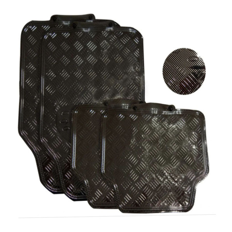 TAPETE METALIZADO PRISMA CARBON