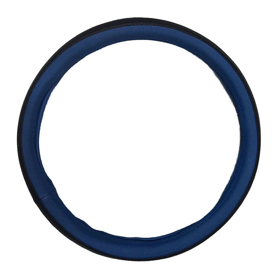 FUNDA DE VOLANTE NEGRA .