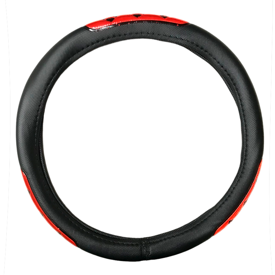 FUNDA VOLANTE ROJA 38*8.2 CM