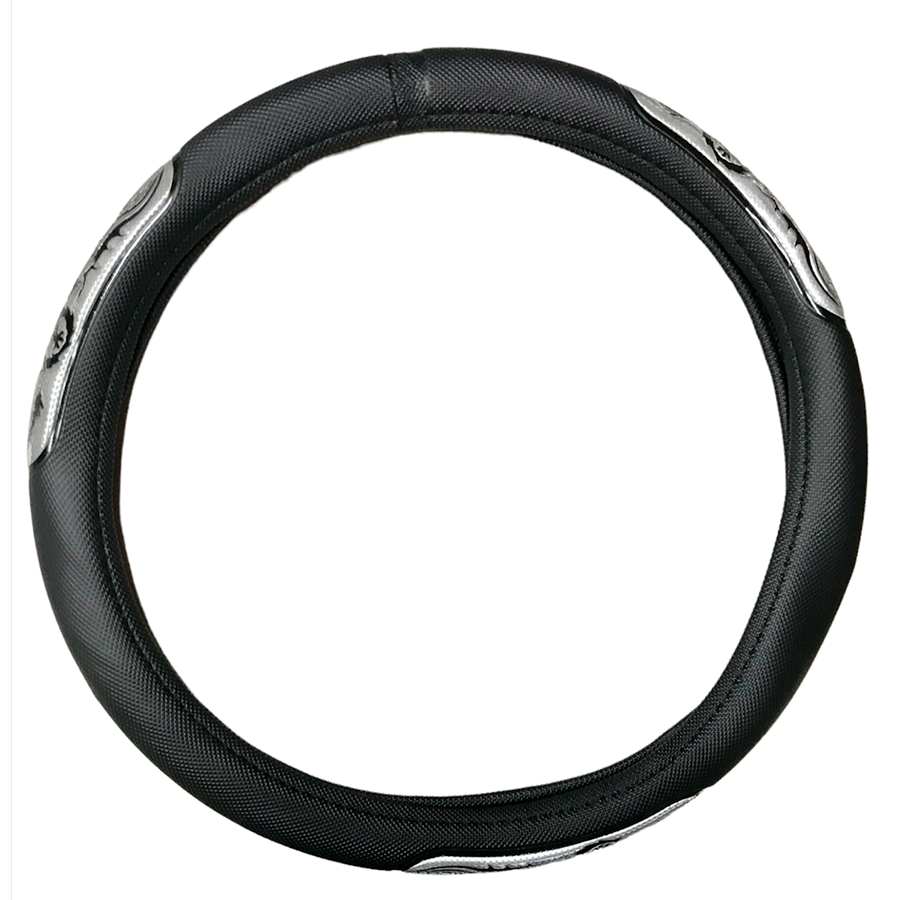 FUNDA VOLANTE 38*8.2CM PLATA 1