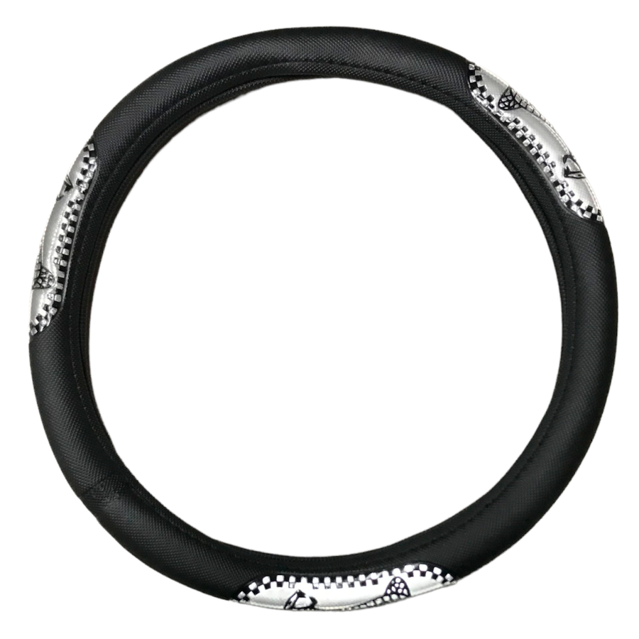 FUNDA VOLANTE 38*8.2 PLATA