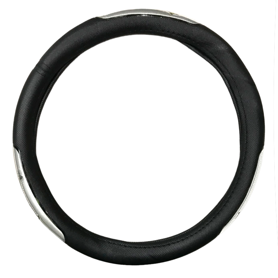 FUNDA VOLANTE 38*8.2CM PLATA