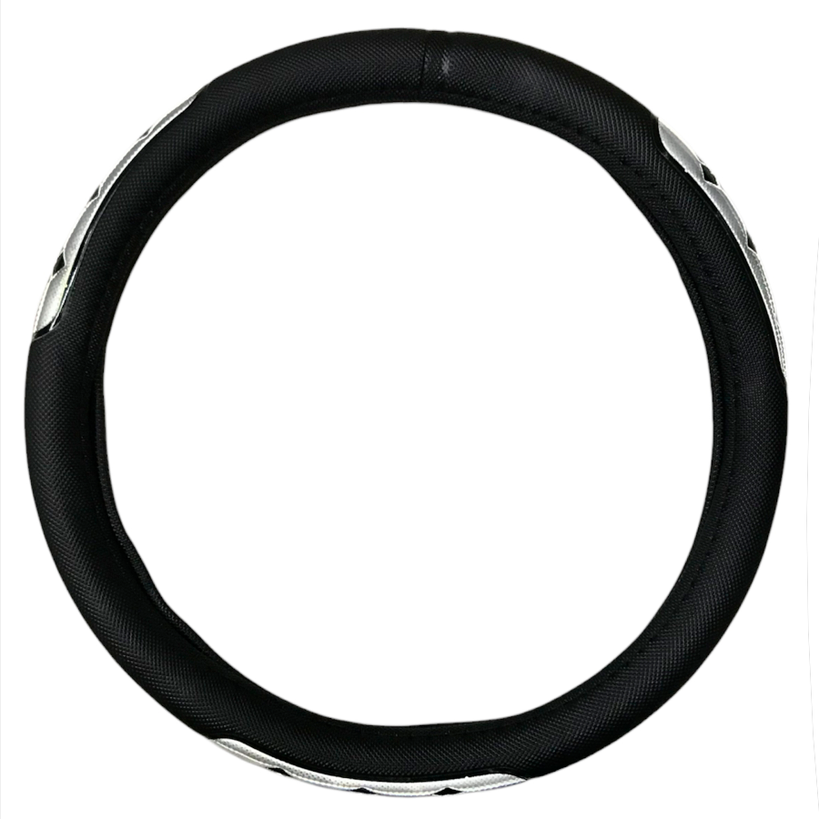 FUNDA VOLANTE PLATA 38*8.2CM