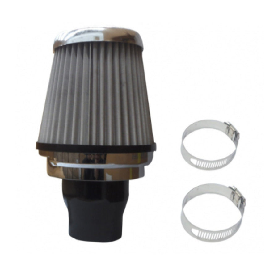 FILTRO DE AIRE ABRAZADERAS COPLE CROMADO