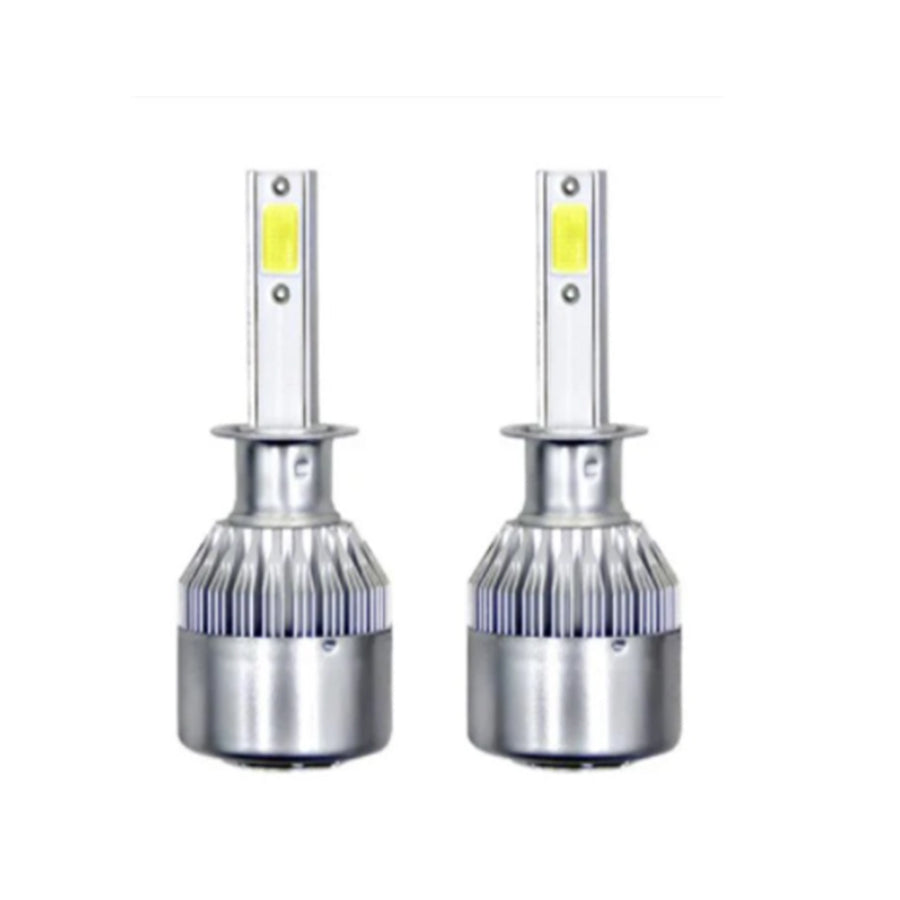 FOCO LED H3 SISTEMA COMPLETO 2 CARAS