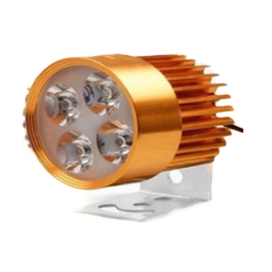 FOCO MOTO 4 LED 20W ORO