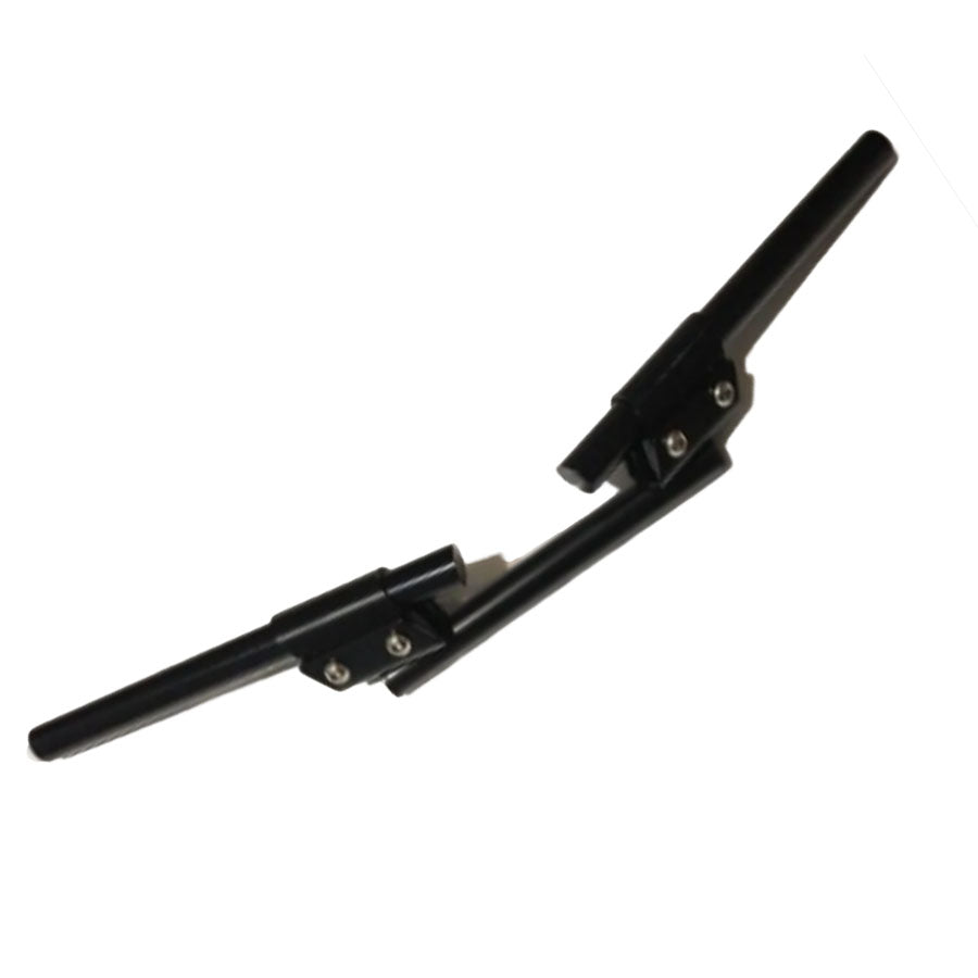 MANUBRIO ALUMINIO XTREME IRON RACING NEGRO