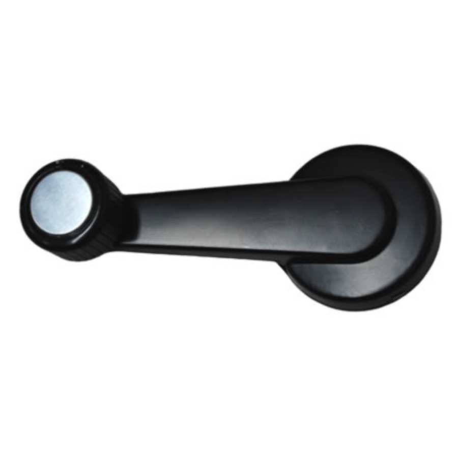 MANIJA ELEV CRISTAL CHEV PU 92-98/ BLAZER/ YUKON 92-94/ ASTRO/ SAFARI 85-05/ S10/ BRAV 83-92 NEGRA ALD
