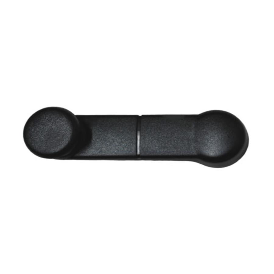 MANIJA ELEV CRISTAL FORD PU 87-03/ VAN 92-07/ TOPAZ 84-95 NEGRA ALD