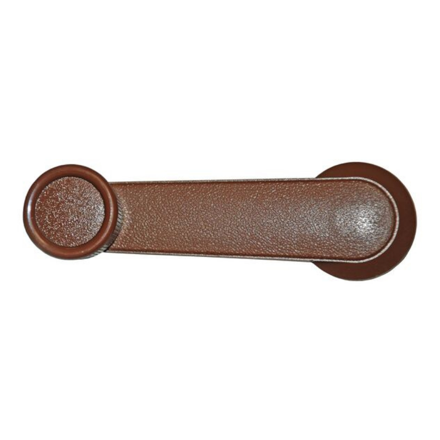 MANIJA ELEV CRISTAL MAZDA PU 86-93 CAFE