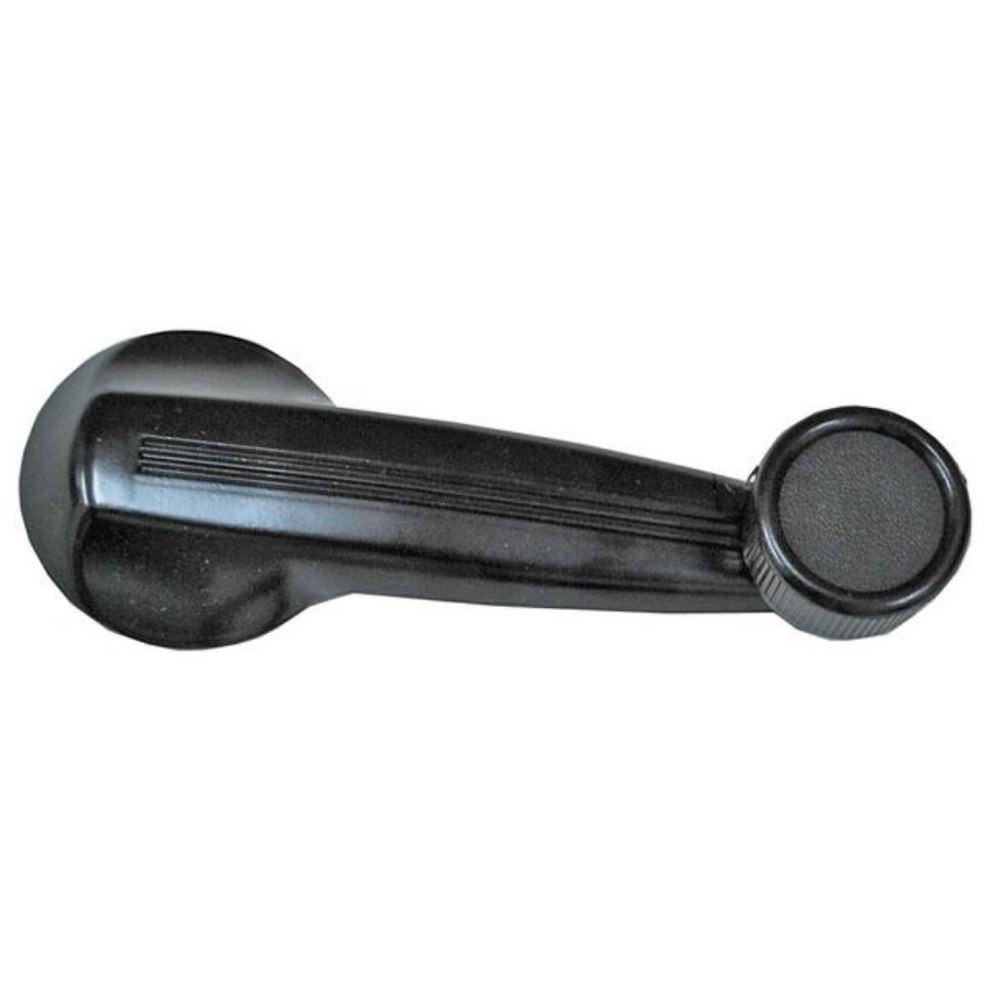 MANIJA ELEV CRISTAL DATSUN PU 620 73-80 METAL NEGRA
