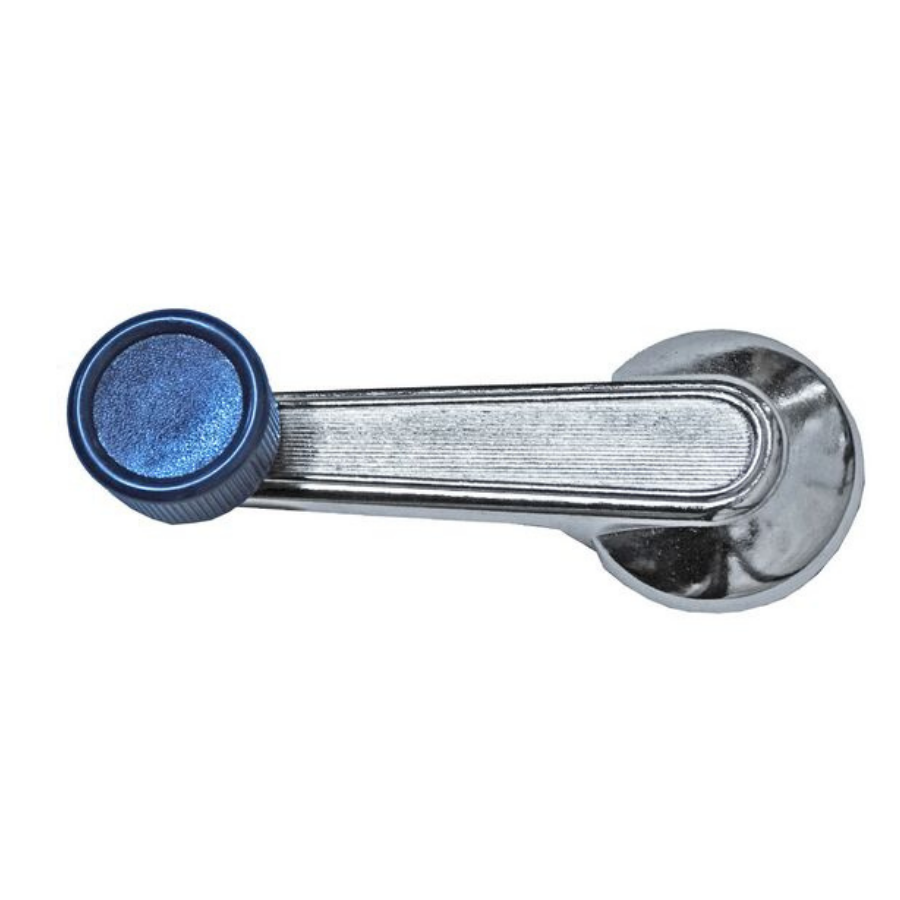 MANIJA ELEV CRISTAL NISSAN PU 720 81-93 AZUL